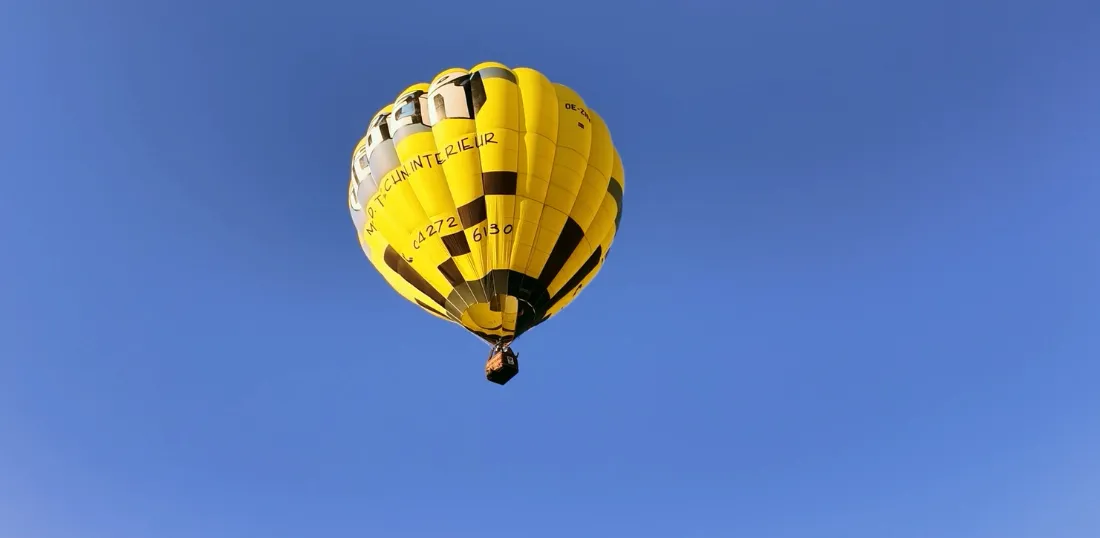 Balon AgroBalon w pełni gotowy do lotu
